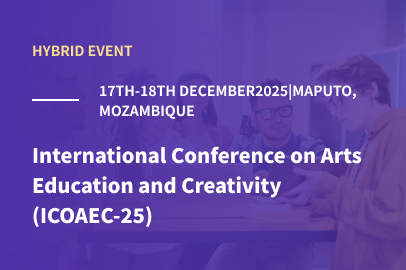 International Conference on Arts Education and Creativity (ICOAEC) - SCIENCENET